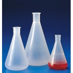 Matraz erlenmeyer PP NS 14··23, 50 ml Kartell