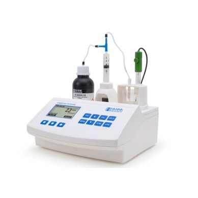  Valorador automático de Sulfuroso Libre y Total (ppm SO2)