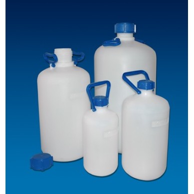 Bidón HDPE redondo sin grifo, 5L