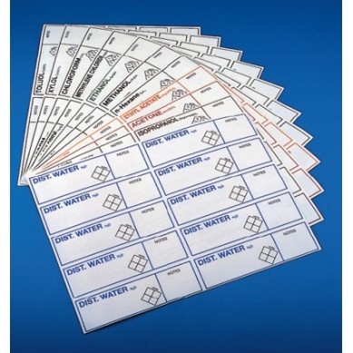 Etiquetas - ISOPROPANOL (10 pcs)