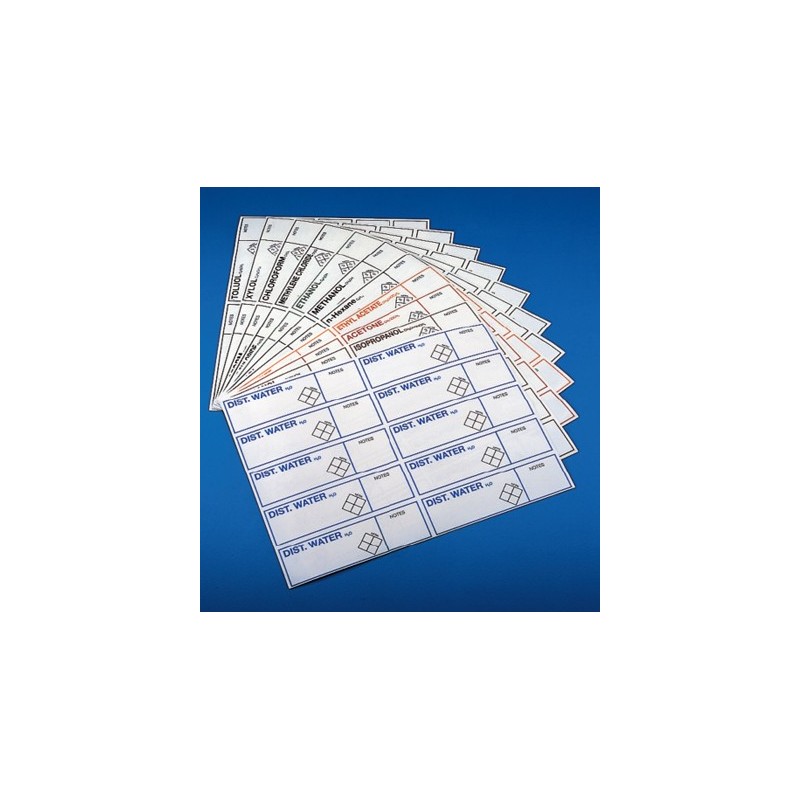 Etiquetas - ISOPROPANOL (10 pcs)