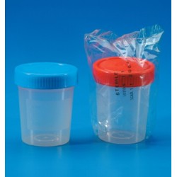 Envase p··Orina Asépticos, 150 ml (250pcs)