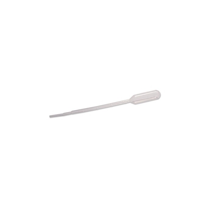 Pipetas Pasteur plástico 1.0 mL, b··500