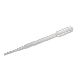 Pipetas Pasteur plástico 3 mL, b··500