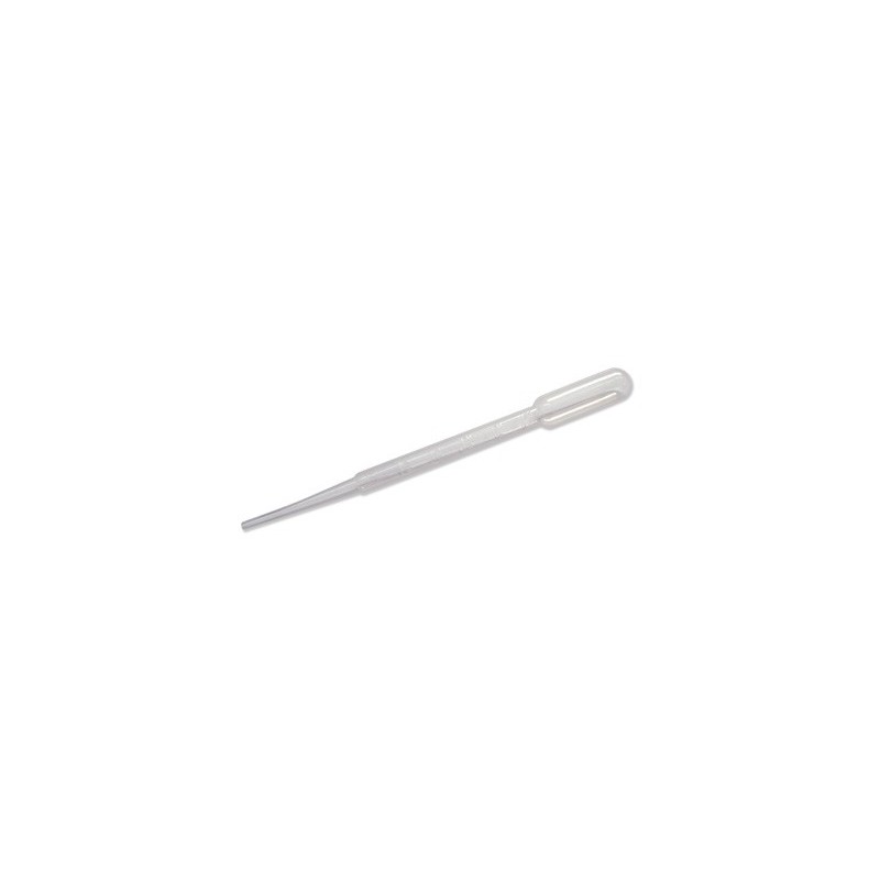 Pipetas Pasteur plástico 3 mL, b··500