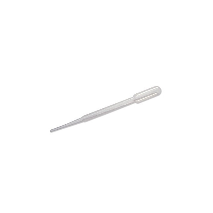 Pipetas Pasteur plástico 3 mL, b··500