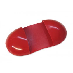 Semiguante de Silicona Roja