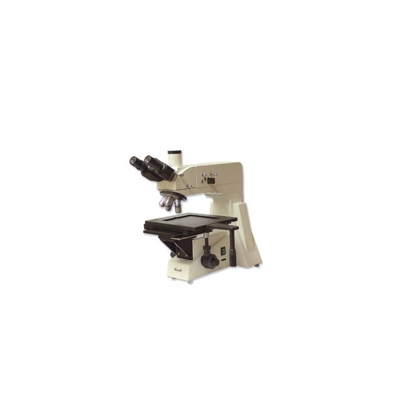 Microscopio Metalográfico triocular 101