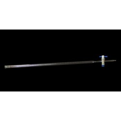 Bureta Llave PTFE, 10 ml  Clase B