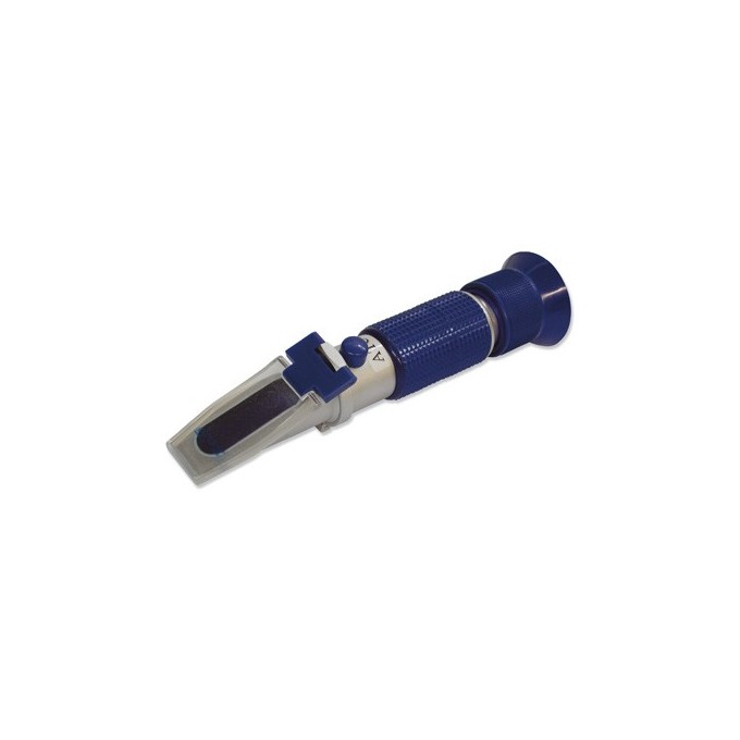 Refractómetro de mano 0-10% Salin./1000-1070 g/mL
