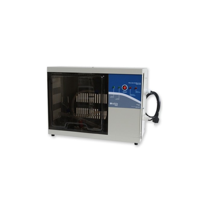 Destilador de vidrio en cabina, Serie 400