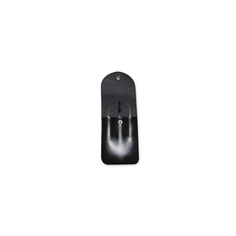Estuche disección, 3 piezas Vacio