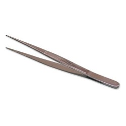 Pinza disección punta fina, 140 mm