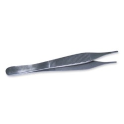 Pinza Adson, 120 mm