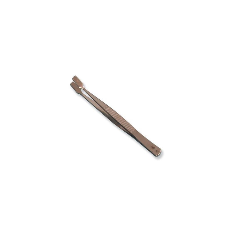 Pinzas punta plana para portas