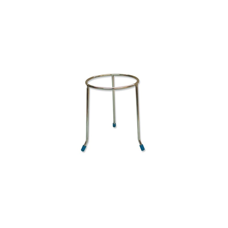 Soporte trípode aro redondo, 150 mm