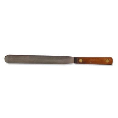 Espátula mango madera, 215 mm