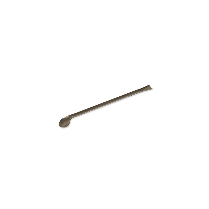Espátula cuchara curva-plana, 195 mm