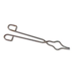 Pinza acero cromado p··crisoles, 150 mm