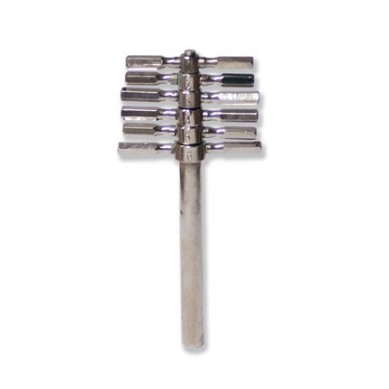 Taladra tapones, 12 calibres