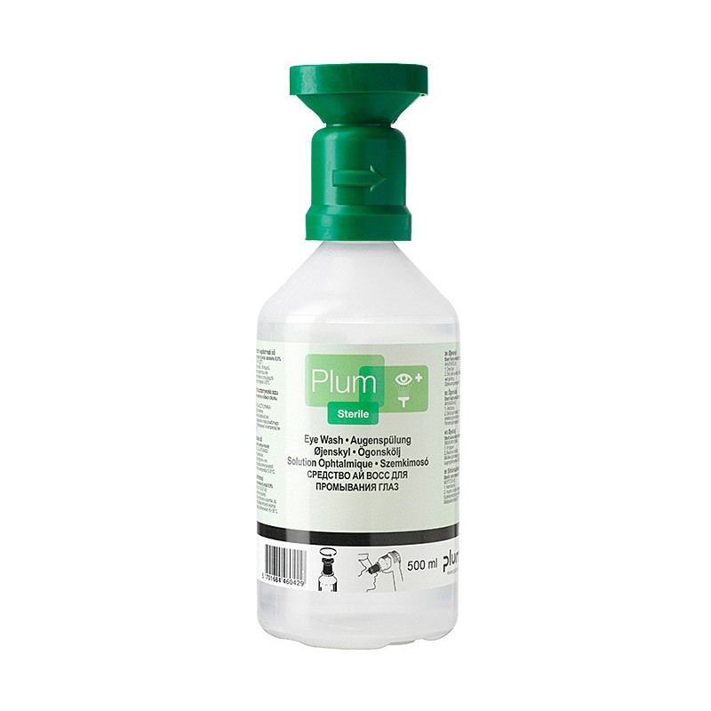 Liquido lavaojos salino Cap 500ml