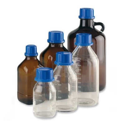 Botella borosilicato rosca 45 mm, 1000 ml