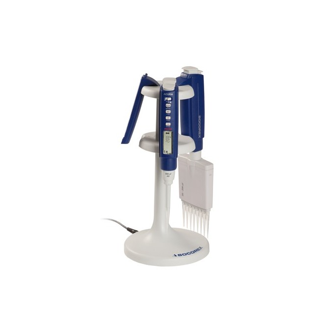 Soporte carga 3 posiciones p··pipetas o baterias