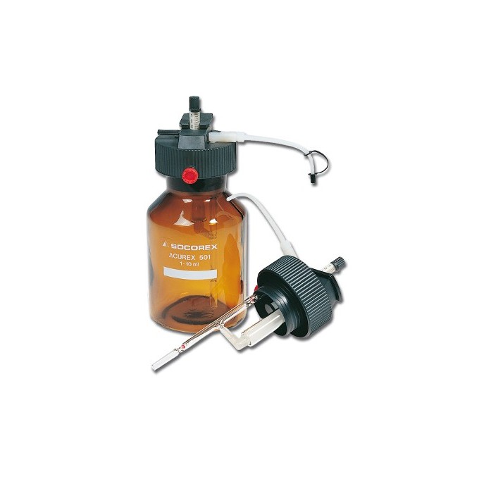 Dispensador comp Acurex 501, 0.2-2ml, cap 1000ml