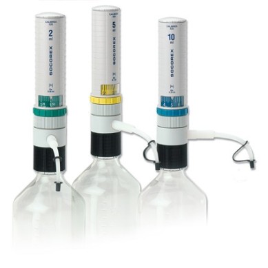 Dispensador Calibrex 520, 1-5 ml