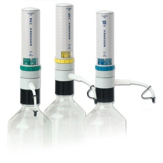 Dispensador Calibrex 520, 1-10 ml