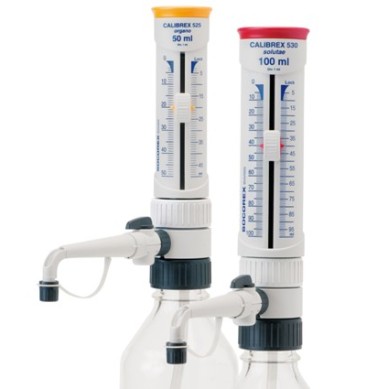 Dispensador Calibrex Solutae 530, 5-50 mL c··llave