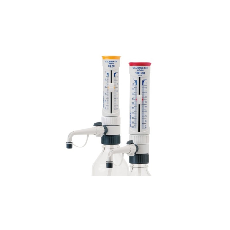 Dispensador Calibrex Solutae 530, 5-50 mL c··llave