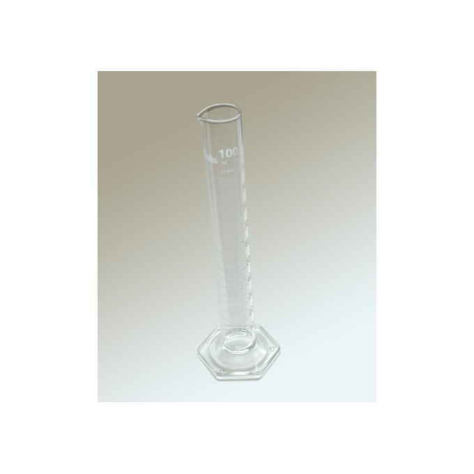 Probeta graduada, 10 ml