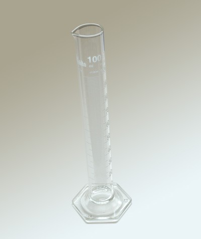 Probetas graduadas de vidrio borosilicato clase B - Probetas - Vidrio -  Equipo de laboratorio