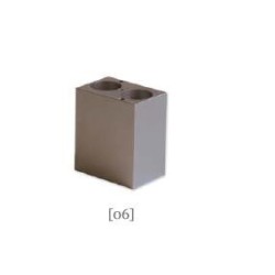 Bloque Metalico 2 x 50ml