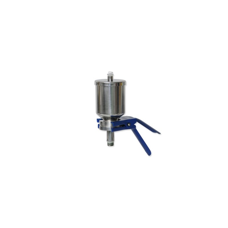 Portafiltros inox. 300 mL, p··rampa filtración