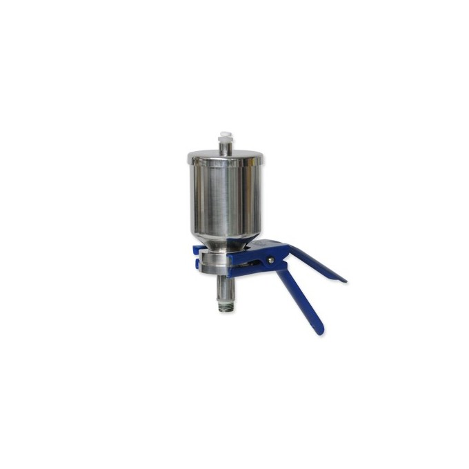Portafiltros inox. 300 mL, p··rampa filtración