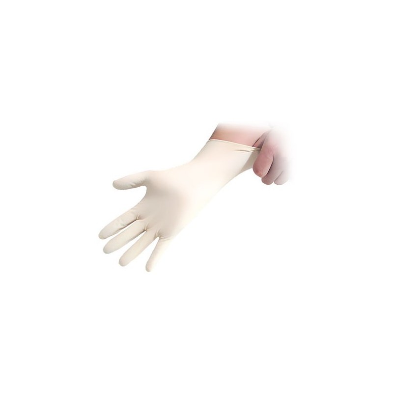 Guantes Latex sin Polvo Talla XS