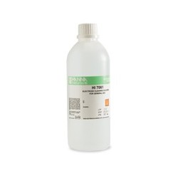 Solución HI7061L Limpieza pH Usos Generales