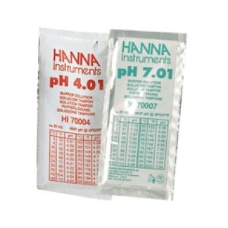Sobres HI77400P Solución pH 4/7 20ml