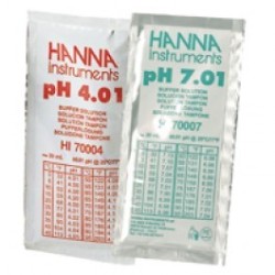 Sobres HI77400P Solución pH 4/7 20ml