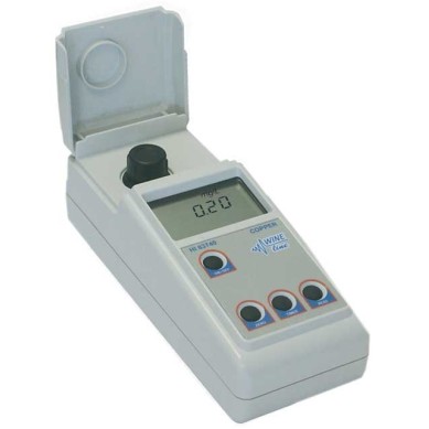 Fotómetro portátil Peróxidos para aceites y grasas (0,0 a 25,0 meq O2/ Kg)