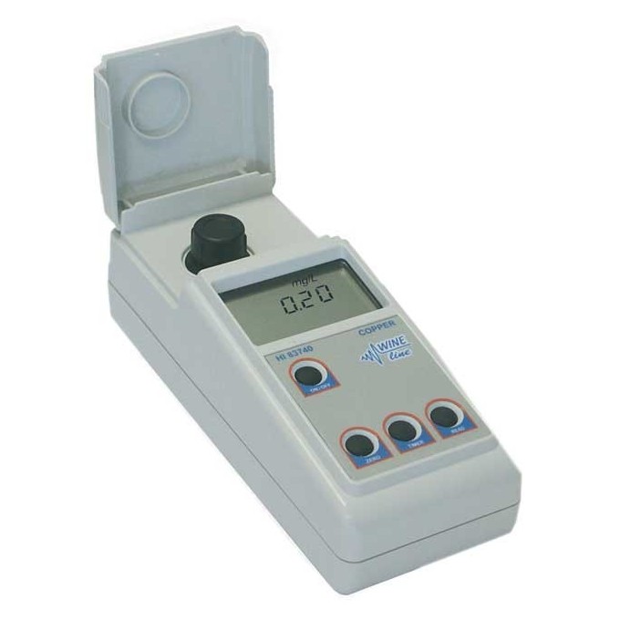 Fotómetro portátil Peróxidos para aceites y grasas (0,0 a 25,0 meq O2/ Kg)