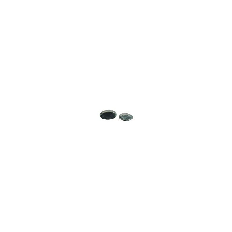 Bandeja Pesada Aluminio 93mm