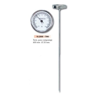 Termometro Compostaje Metalico 796