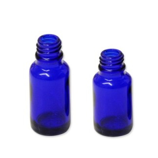 Frasco 5mL Azul Cobalto, DIN 18