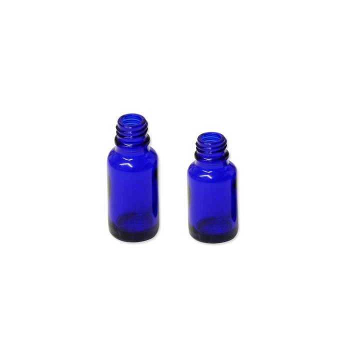 Frasco 5mL Azul Cobalto, DIN 18