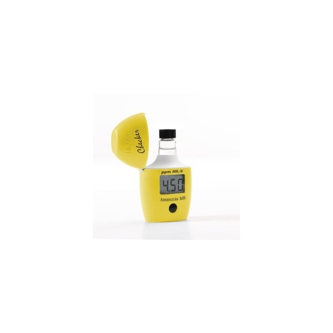 CHECKER AMONIO RANGO MEDIO 0 A 99.9 PPM-MG/L 