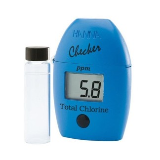 HI-711 Tester Checker de Cloro Total