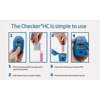 HI-711 Tester Checker de Cloro Total